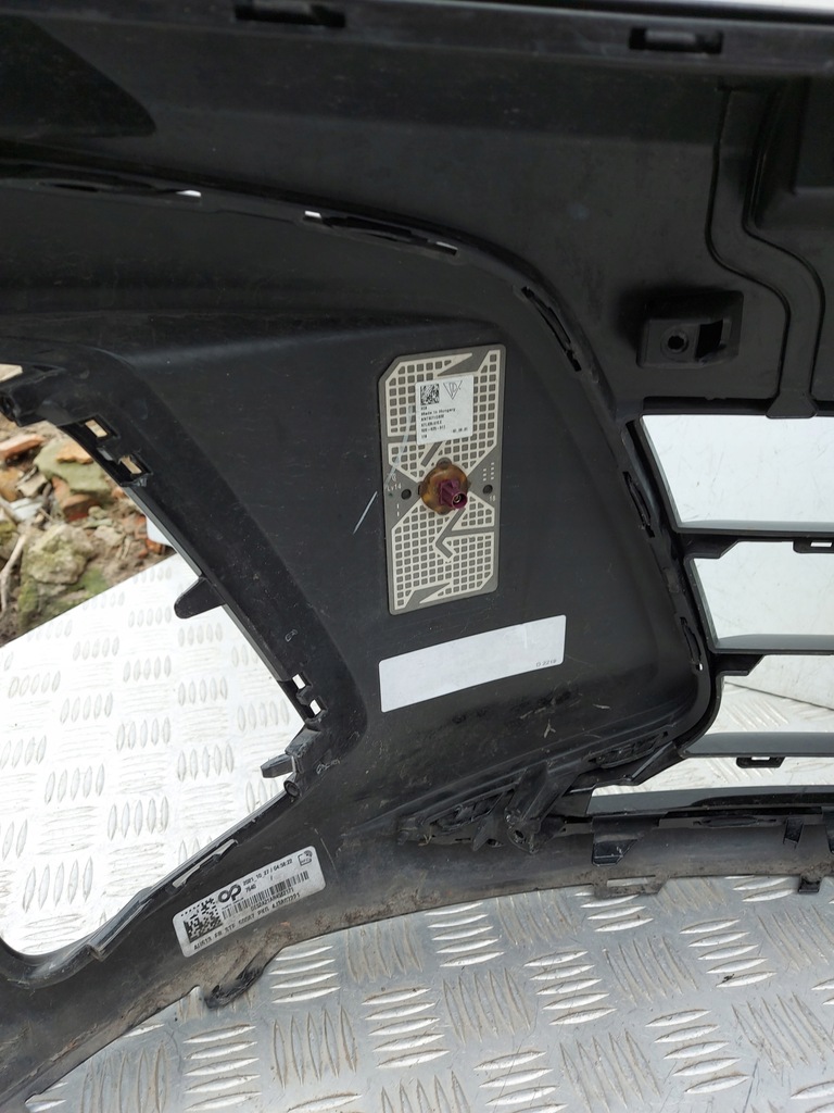 фото №12, Бампер передний audi e-tron gt etron перед чёрный оригинальный 4j3807221