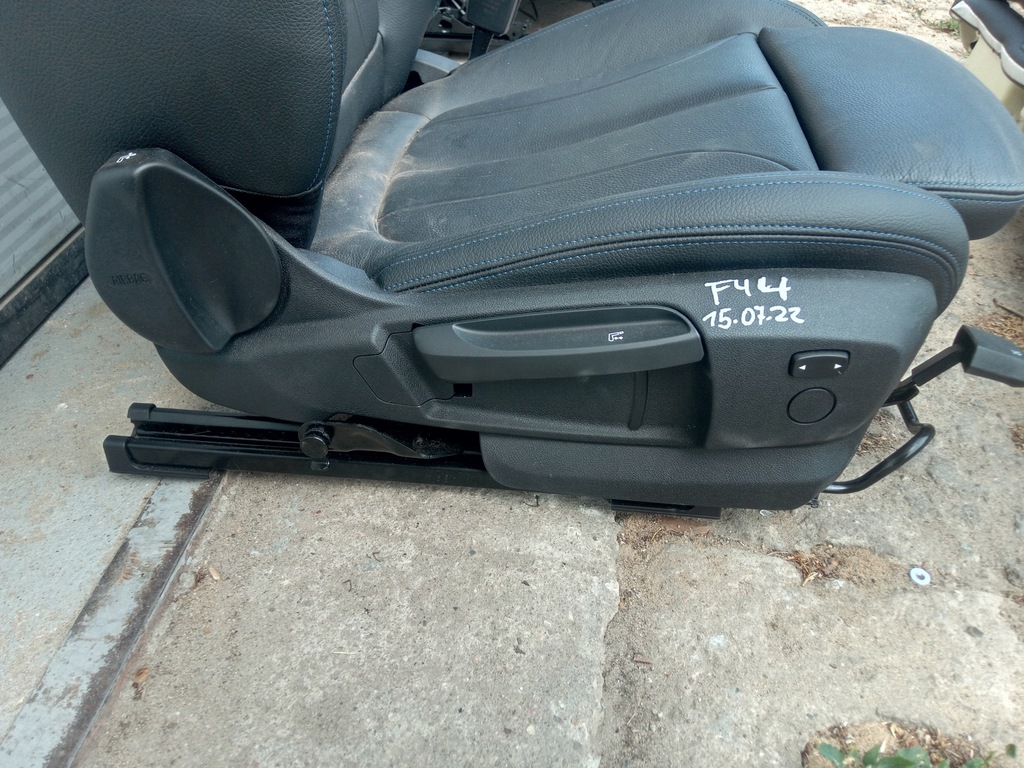 фото №15, Bmw 2 f44 сидіння заднє сидіння шкіра підігрів m набір