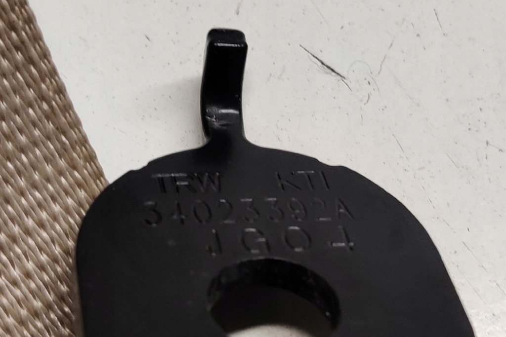 фото №9, Pas безопасности задний левый bmw 7 f01, f02 9163240 3.0l дизель 180kw