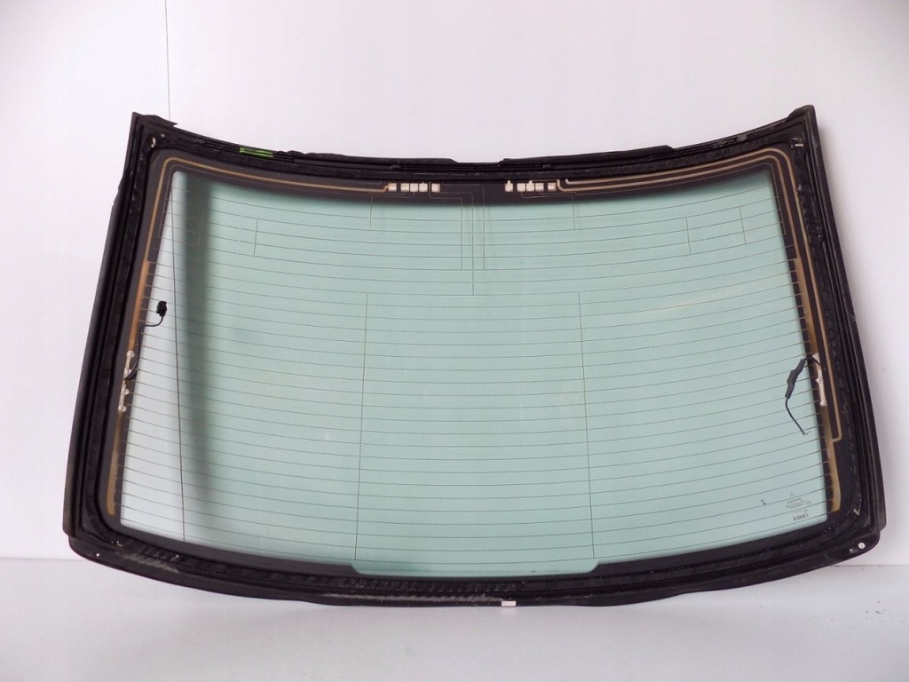 фото №6, Mercedes w221 стекло зелёный задняя - 6027