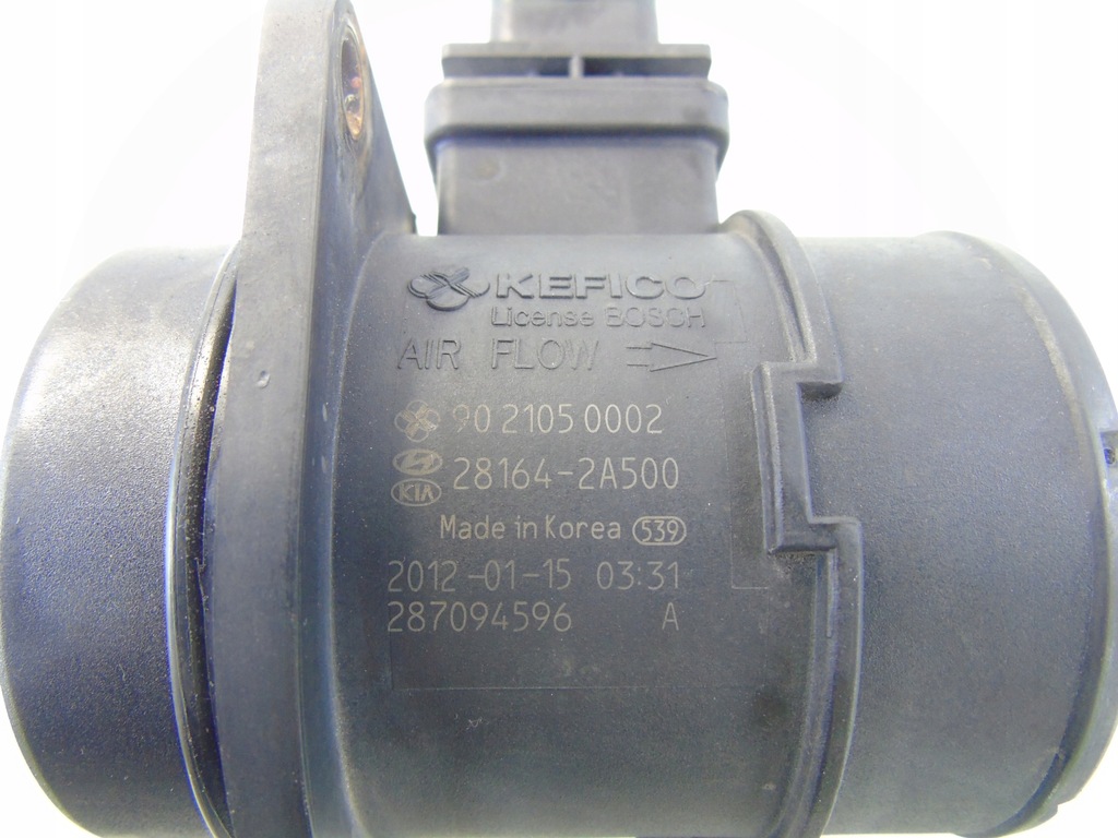 фото №8, Hyundai i30 ii 1.6 crdi расходомер 28164-2a500