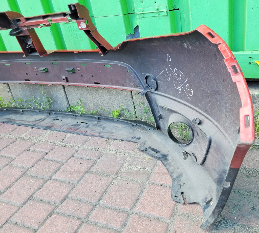 фото №7, Бампер передний dacia sandero ii stepway przed liftem 12-16 / lift 16-20