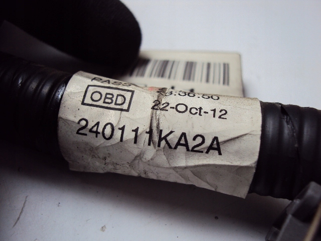 фото №6, Электропроводка двигателя nissan juke f15 1.6b 10-