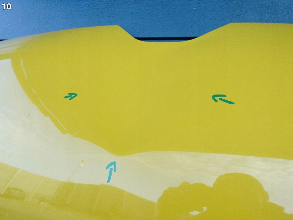 фото №11, Renault master iv 4 iii 3 lift 19-24 капот крышка двигателя перед