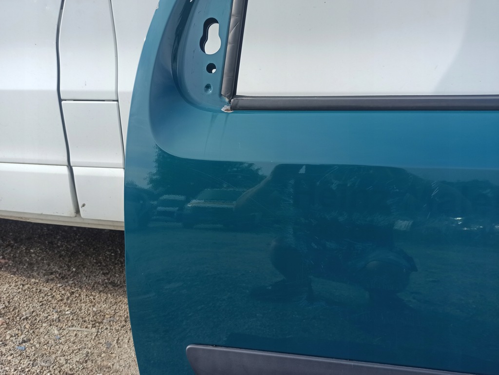фото №8, Двері лівий перед повний mercedes citan w415 renault kangoo ii колір 6830