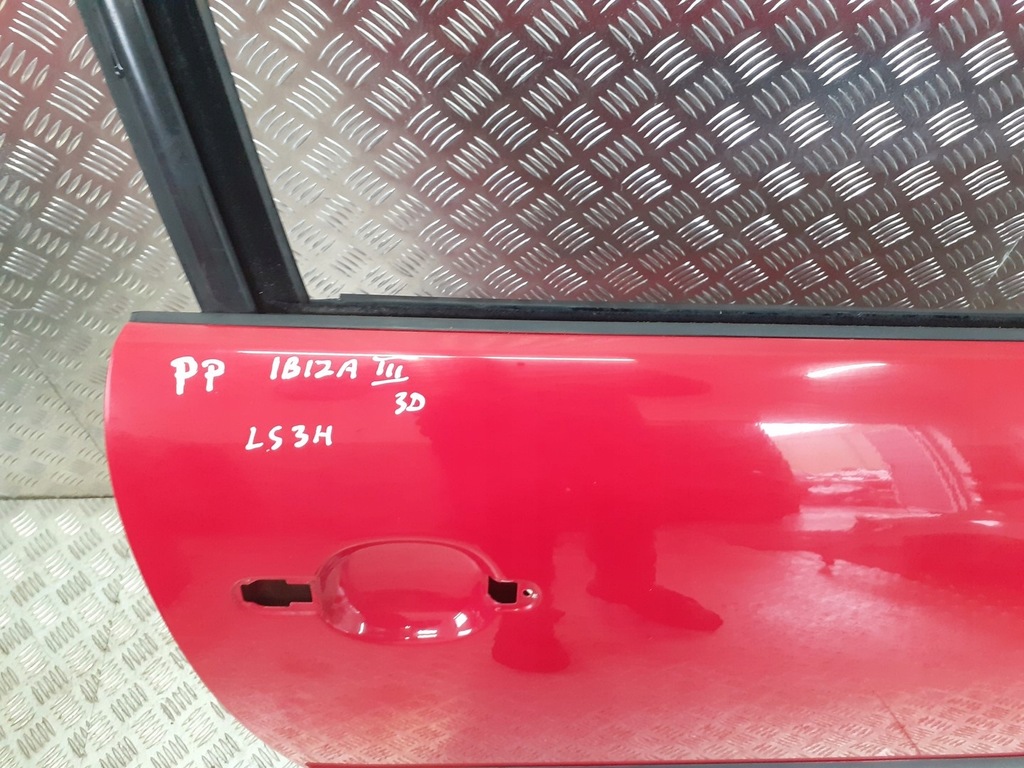 фото №3, Дверь правый перед seat ibiza iii ls3h 3d
