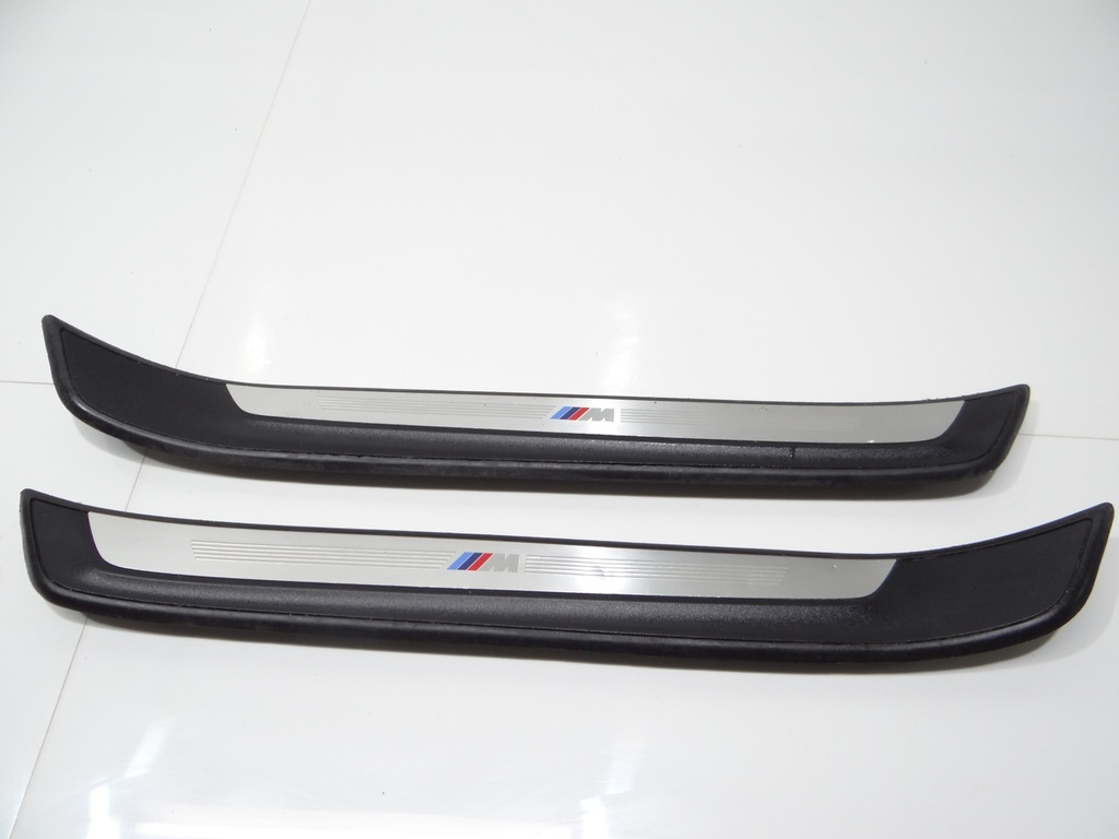 фото №1, Накладки порог левый правый перед bmw x1 e84 kpl