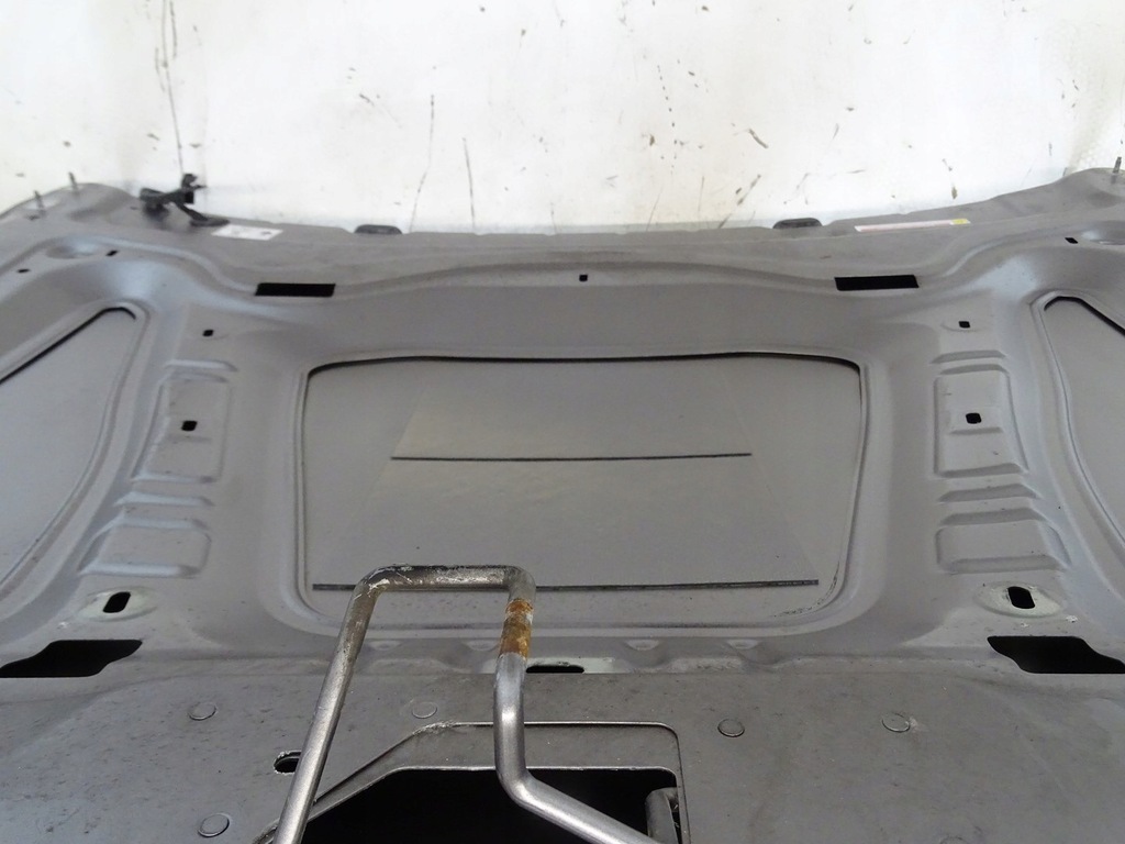 фото №10, Капот крышка крышка багажника двигателя maserati ghibli iii серебристая