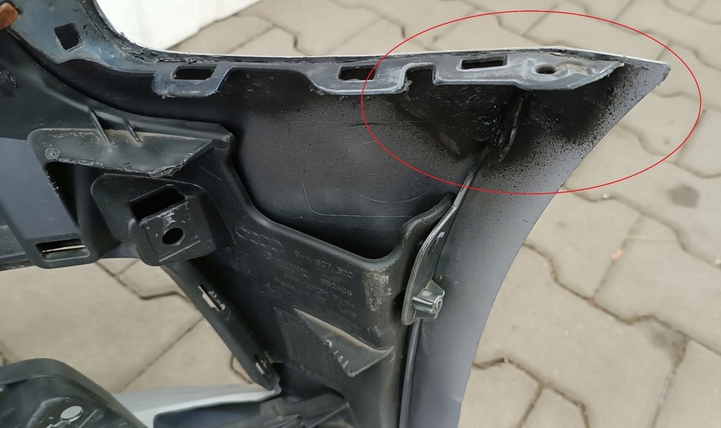 фото №15, Бампер перед передній audi a3 8v 8v4 e-tron lift 17-20