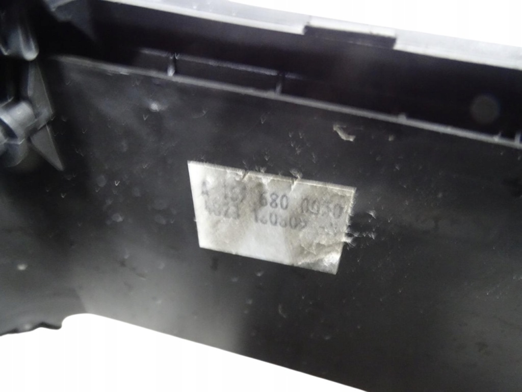 фото №15, Подлокотник кожа бардачок туннель mercedes a b klasa w169 w245 2004-2012 eu