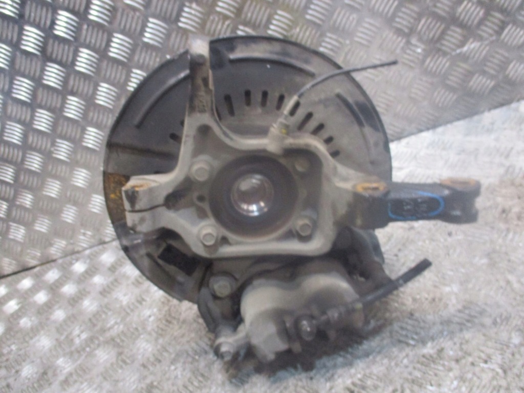 фото №4, Поворотний кулак kia sorento iii 4x4 2,2d 17r ліва