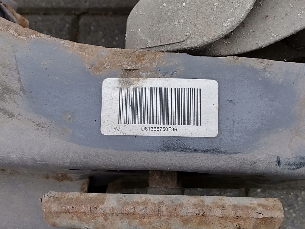 фото №6, Bmw 4 f36 gran coupe 14-17 2.0 дизель подрамник подрамник рычаги задняя мост 3.23 kpl