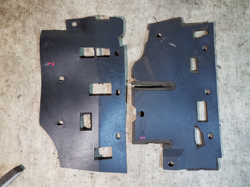 фото №1, Пластик захист pod консоль kpl opel vectra a lift