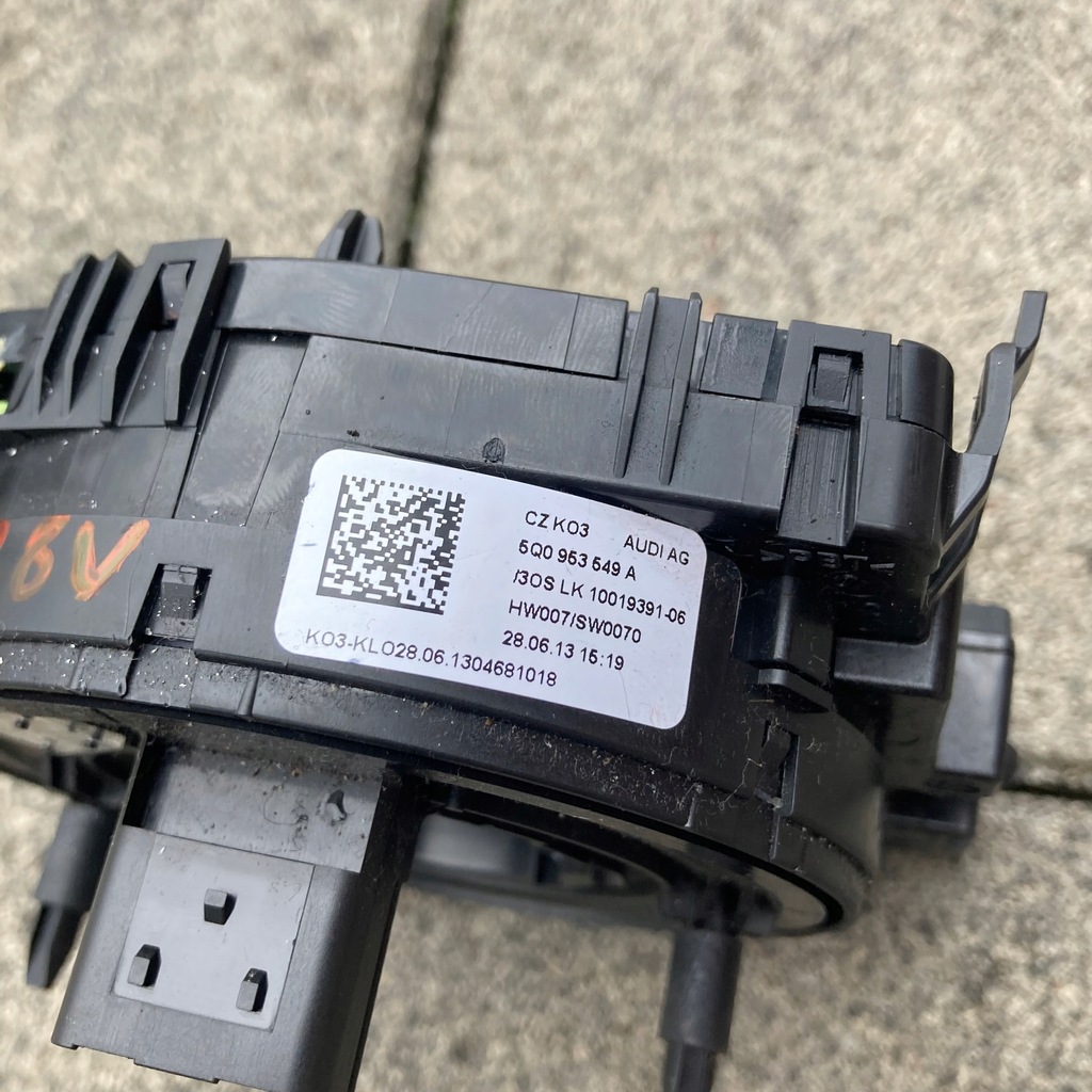 фото №5, Audi a3 8v 2012 - стрічка / шлейф 5q0953549a