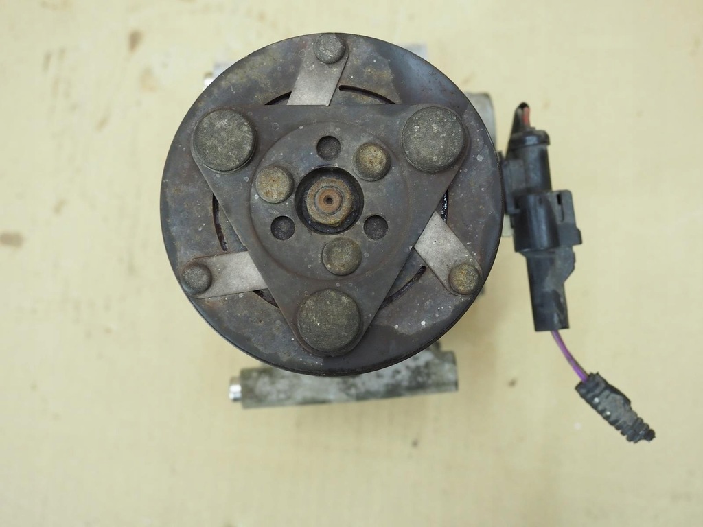 фото №13, Ford ka i 96-08 1.3 70km компрессор компрессор кондиционера 5s5119d629aa