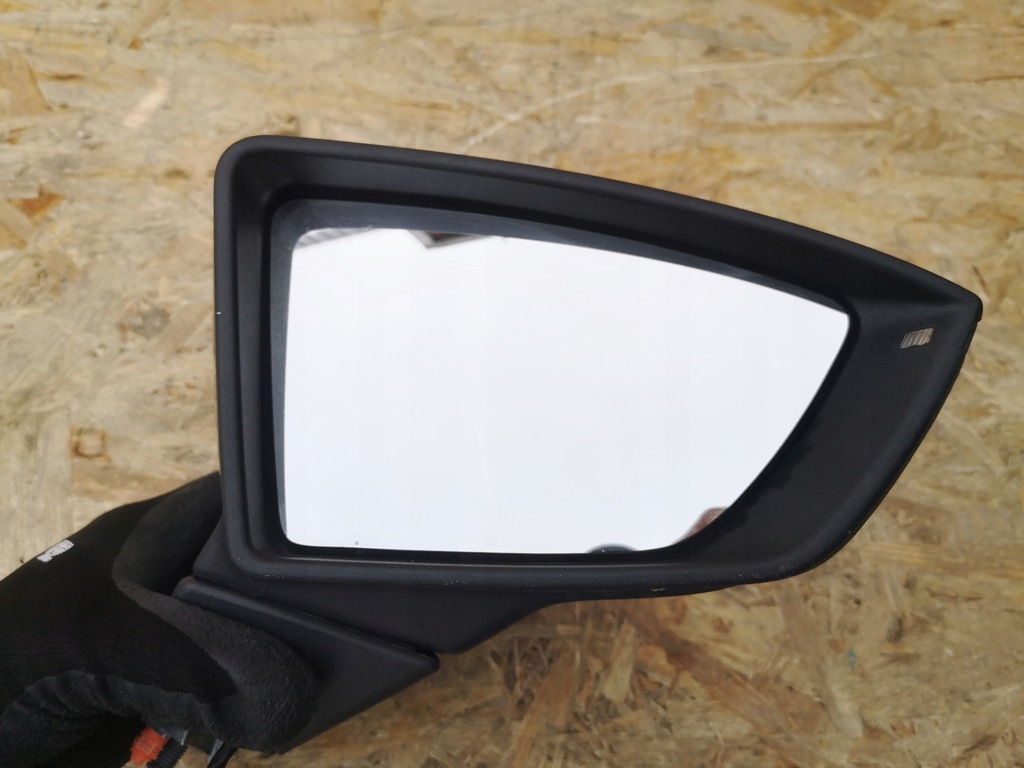 фото №6, Seat ibiza v дзеркало праве 8 pin eu 6f0