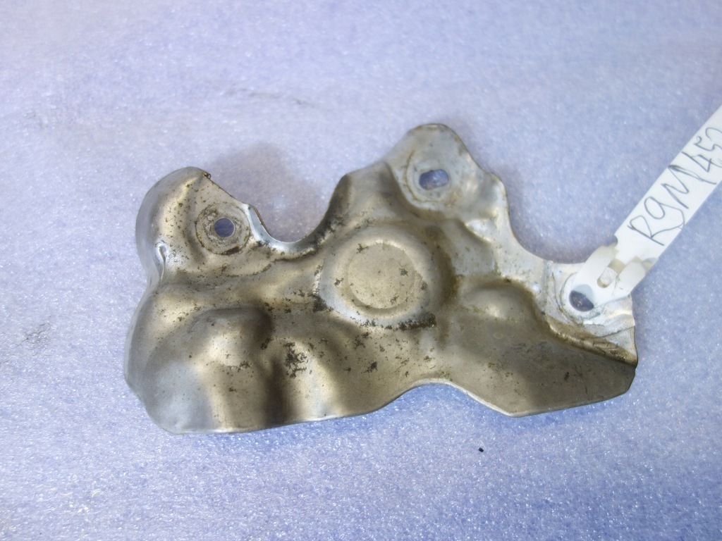 фото №1, Захист теплова turbo 1.6 dci biturbo r9m452 renault trafic iii talisman