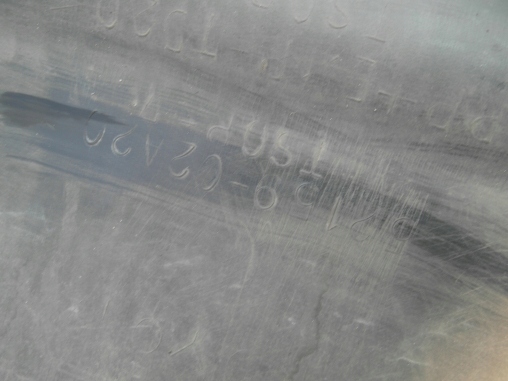 фото №13, Toyota corolla e16 e18 13- бампер задняя задний / z684