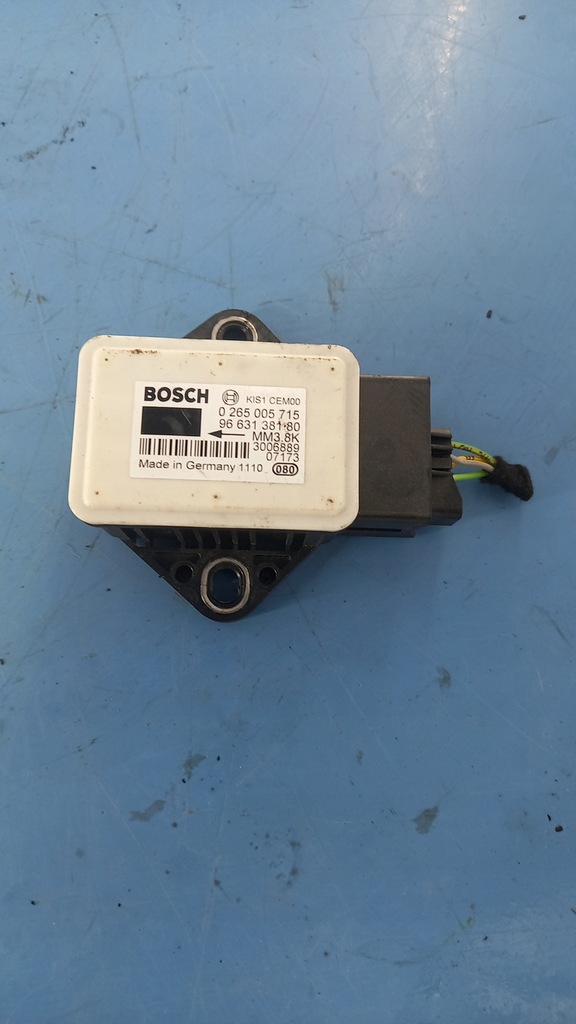 фото №1, Модуль esp citroen c4 07r hb 1.6hdi