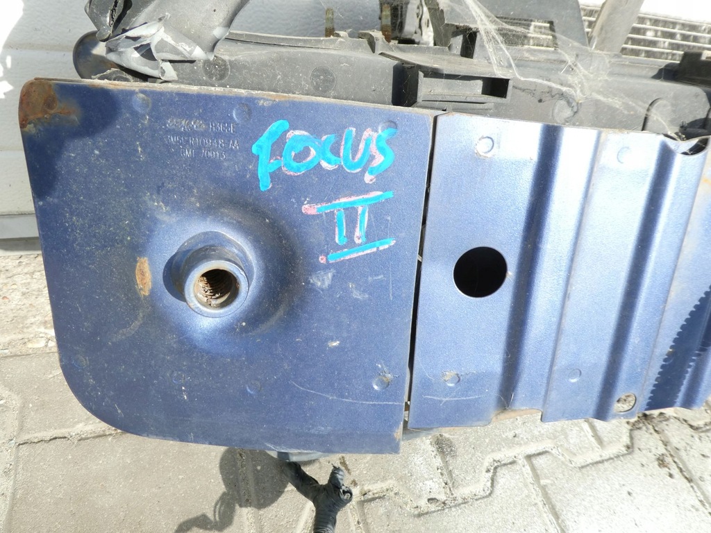 фото №2, Pas передній радіатор комплект ford focus ii