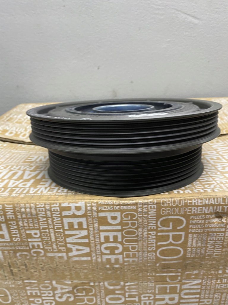 фото №4, Шків колінчастого вала renault 123031297r