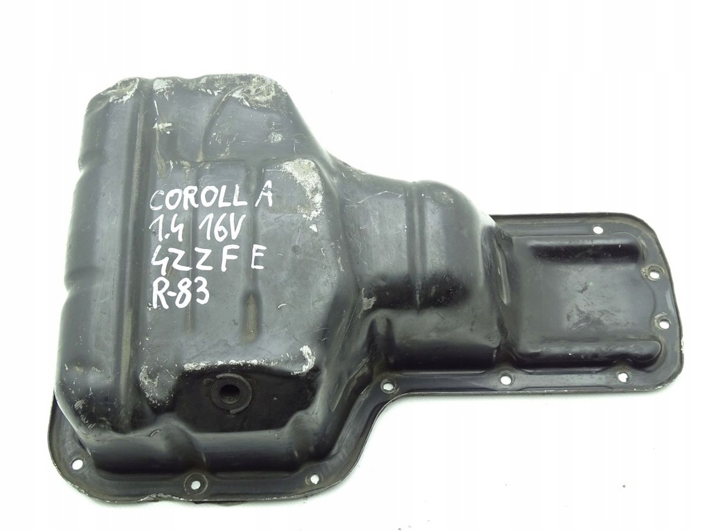 фото №1, Toyota corolla e12 1.4 vvt-i поддон масла масляная