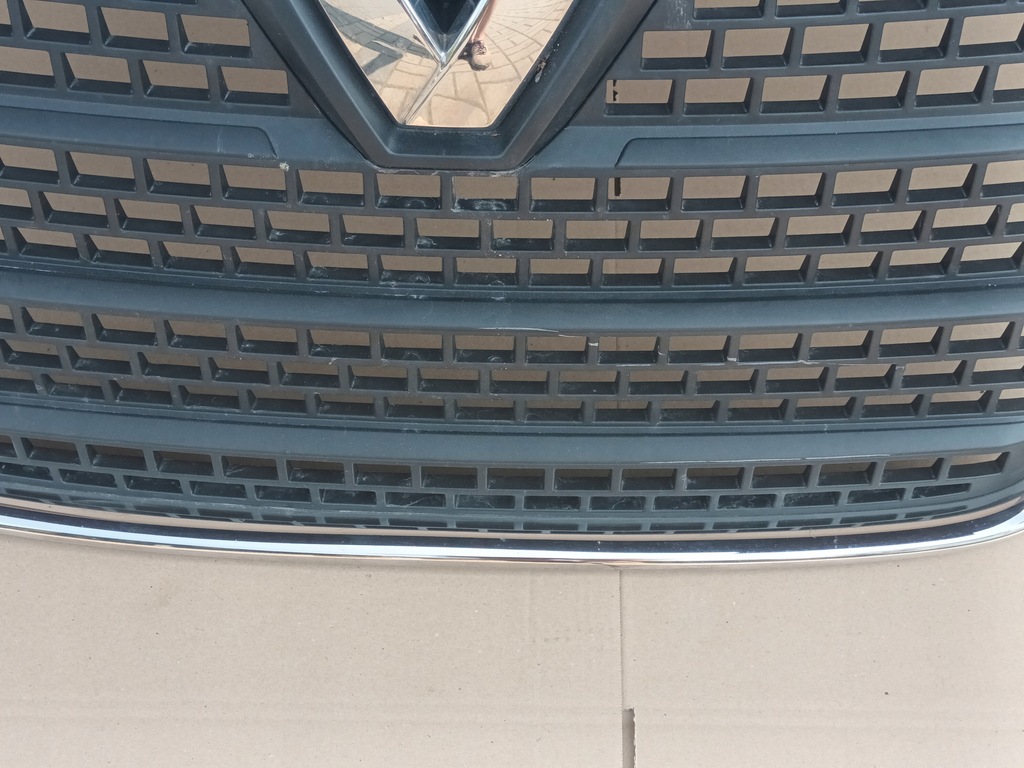 фото №6, Решітка радіатора renault master iv 2019 - решітка радіатора