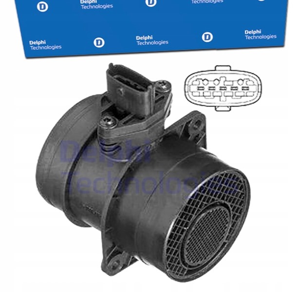 фото №1, Витратомір повітря do kia carnival i 2.9 td