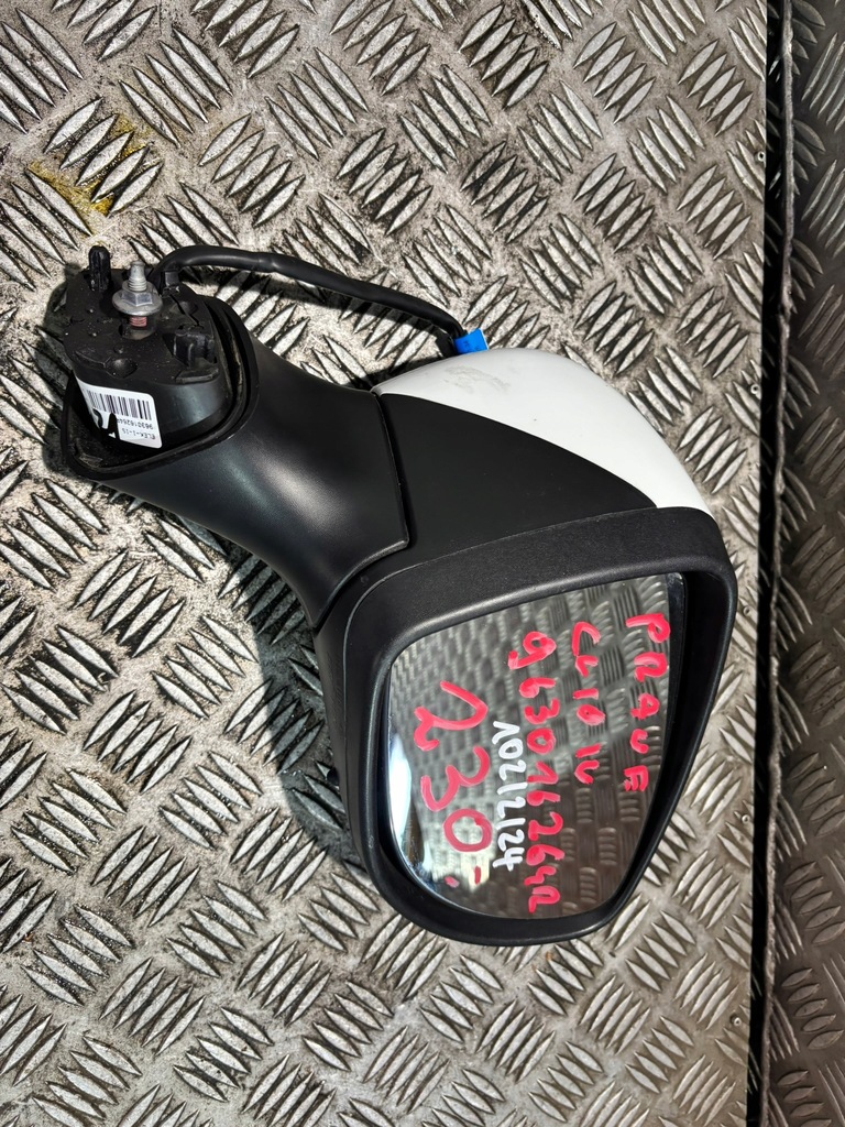 фото №1, Renault clio iv 4 дзеркало зовнішнє праве