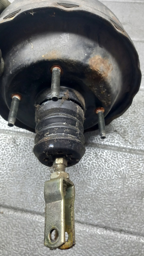 фото №4, Підсилювач гальм гальма nissan micra k11 lift 02r 1.0b