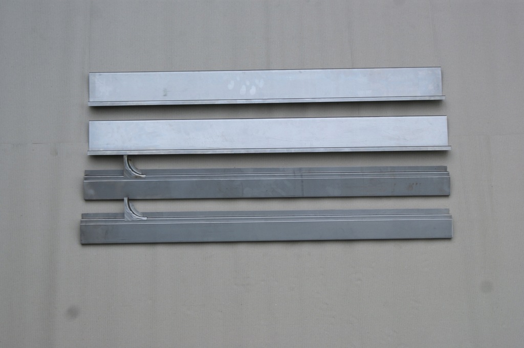 фото №10, Порог пороги дверь усилитель лист блок двигателя gaz 69 a пол - pełen комплект