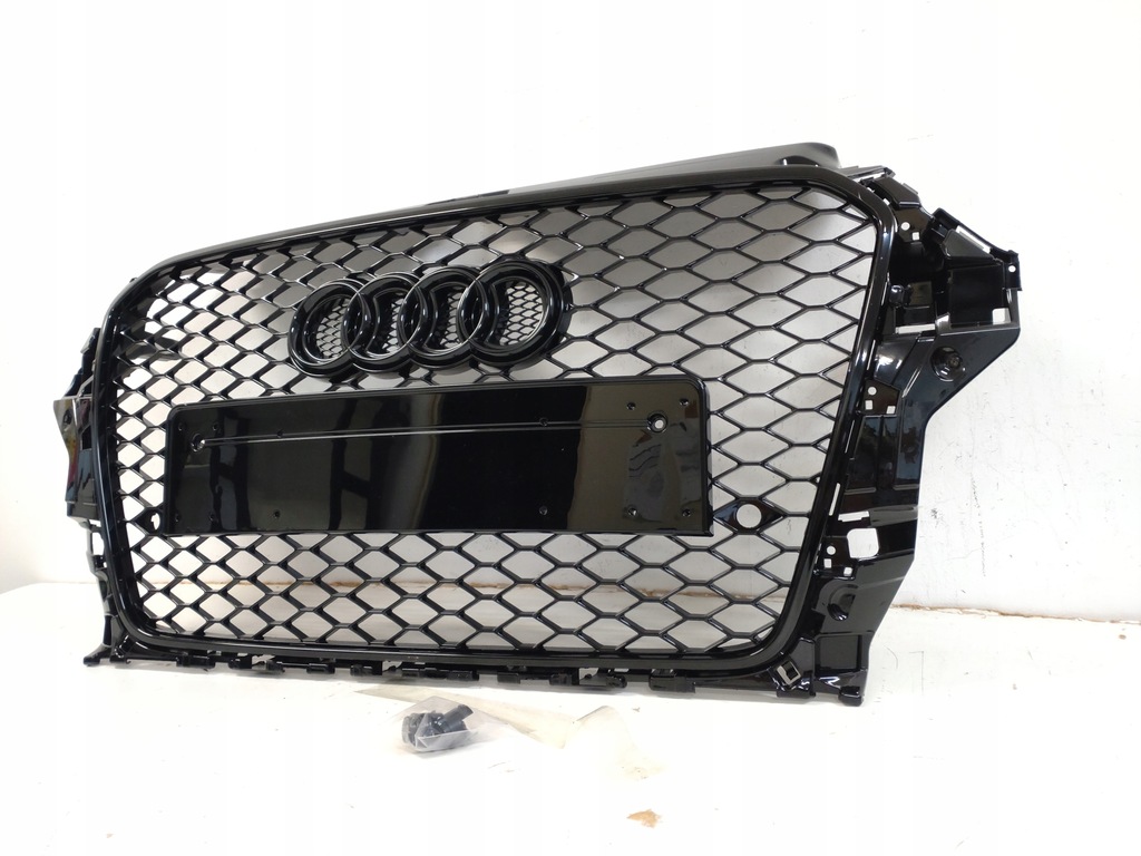 фото №6, Rs3 решётка радиатора audi a3 8v 2012-16 nowa решётка радиатора радиатора full black с pdc