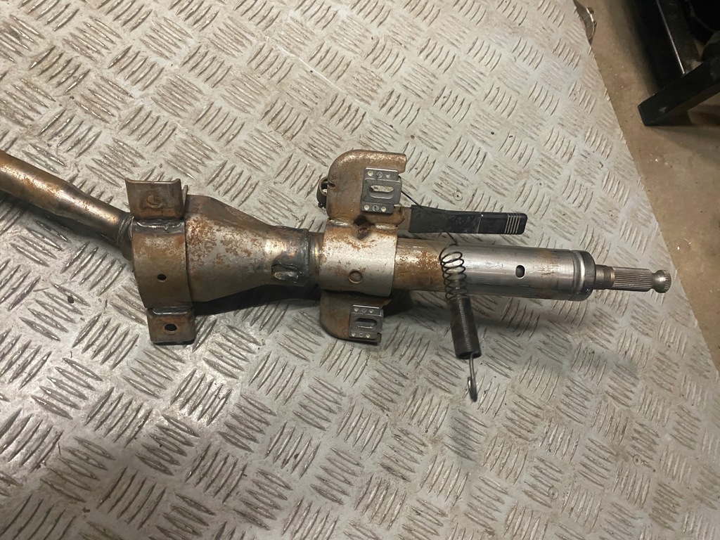 фото №5, Pajero iii 99-06 крестовина колонки рулевого