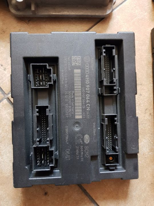 фото №1, Модуль комфорта 3.0 tdi a6 c7 4h0907064cn