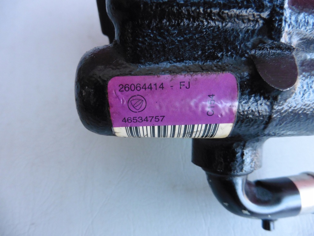 фото №7, Насос підсилювача alfa romeo gt 147 156 1,9 2,4jtd