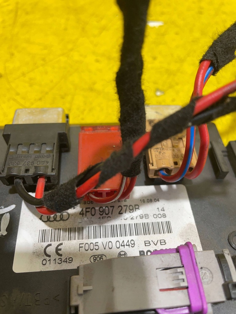 фото №5, Audi a6 s6 c6 4f 2005 модуль/блок управління