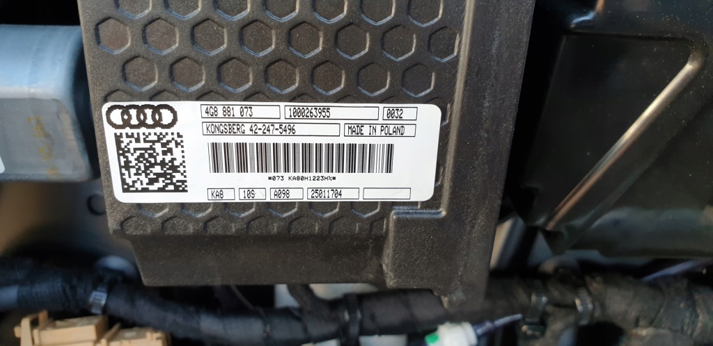 Сиденье правый  пассажира вентилируемый подушка безопасности audi a6 c7 оригинальный номер европа  valcona nogaut Оригинал