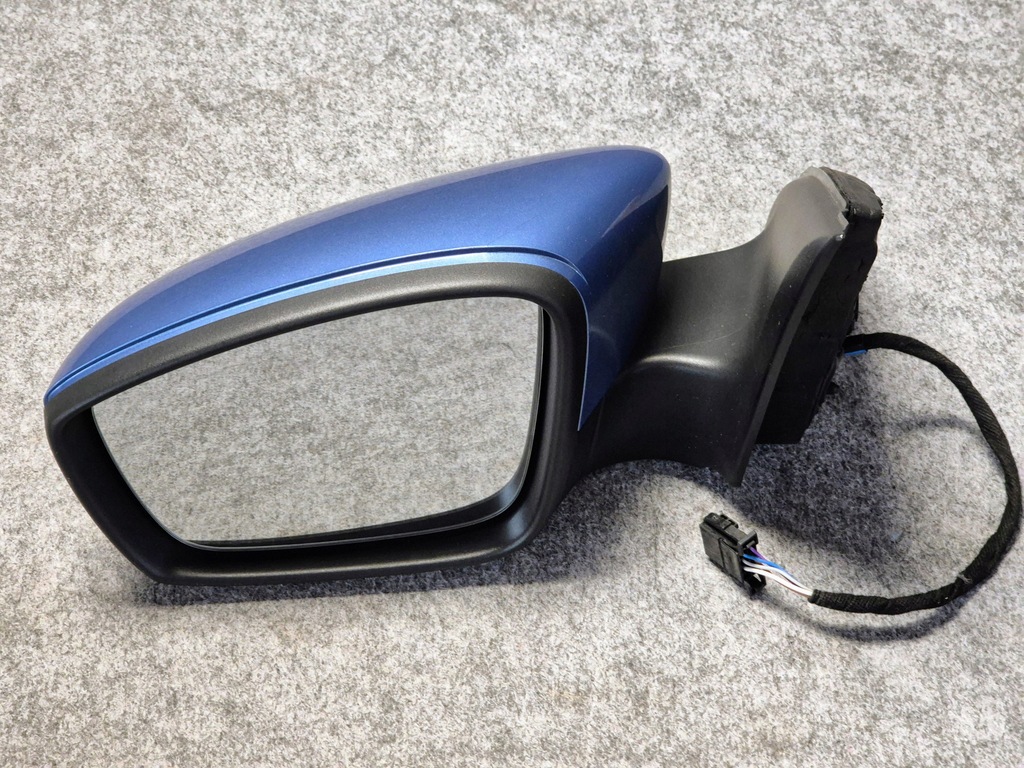 фото №1, Skoda rapid дзеркало електричний ліва 5 pinów оригінальний номер 5jb857407b