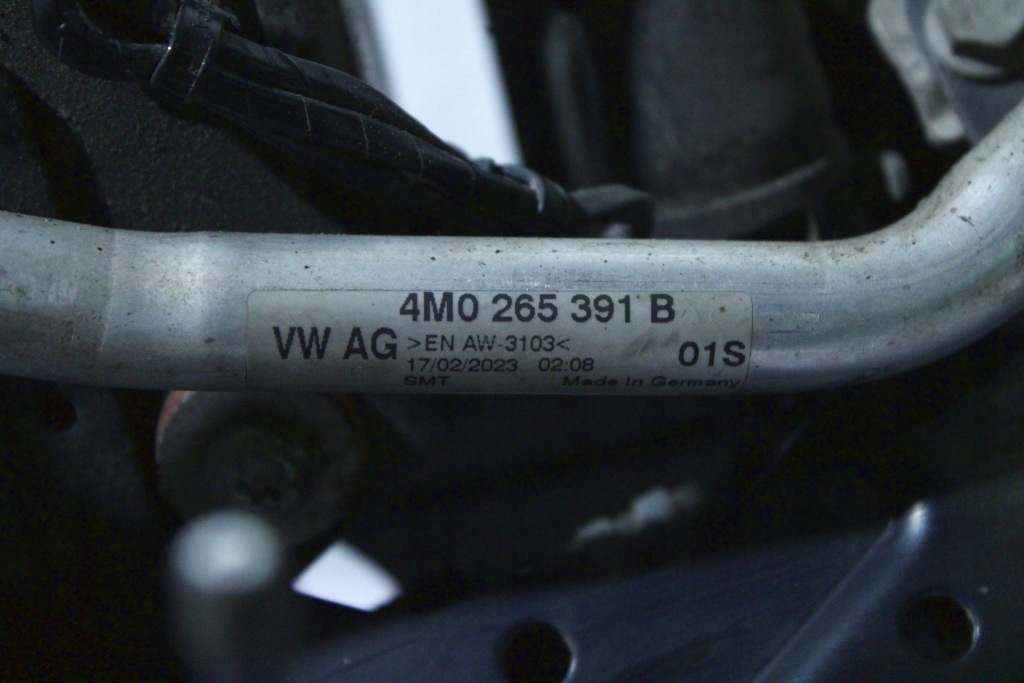 фото №9, Porsche cayenne iii 9y webasto обігрівач стояночний 4m0265081ah 4m0265391b