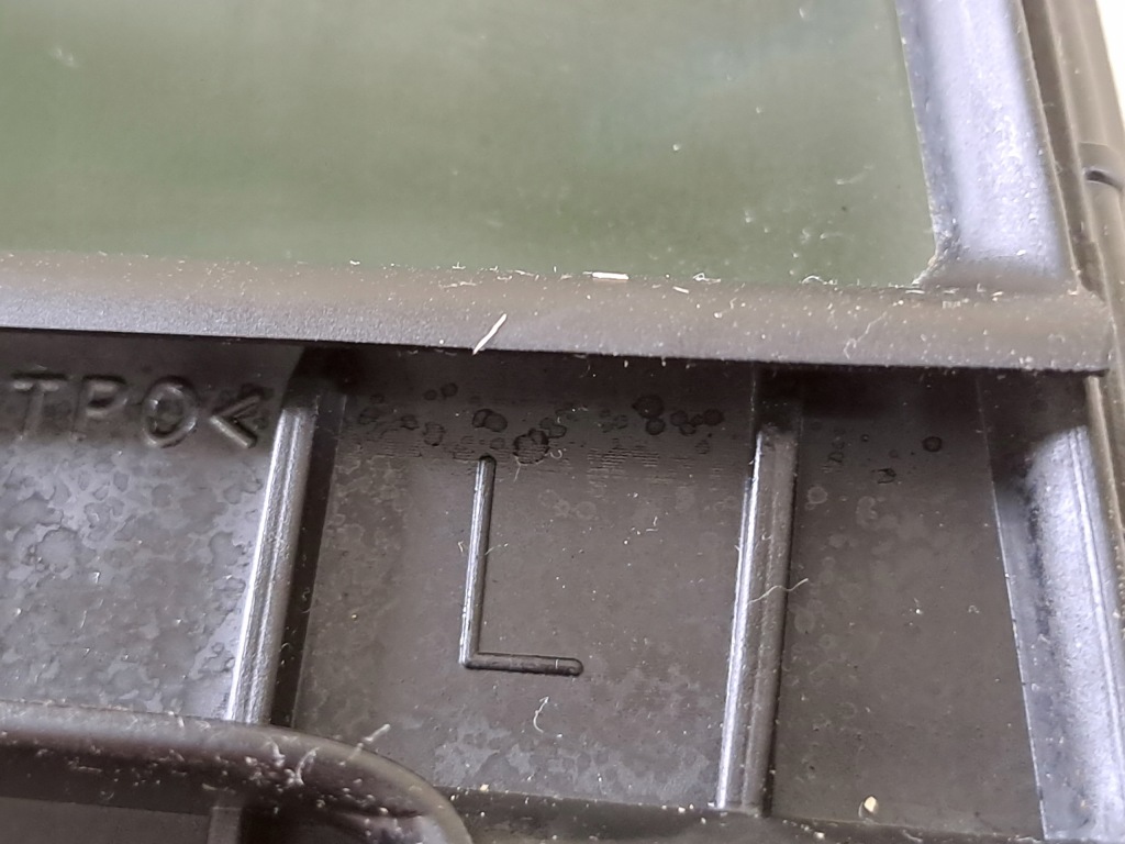 фото №11, Suzuki sx4 s-cross 18r lift 1.4t стекло дверь задних левая малый тонированная