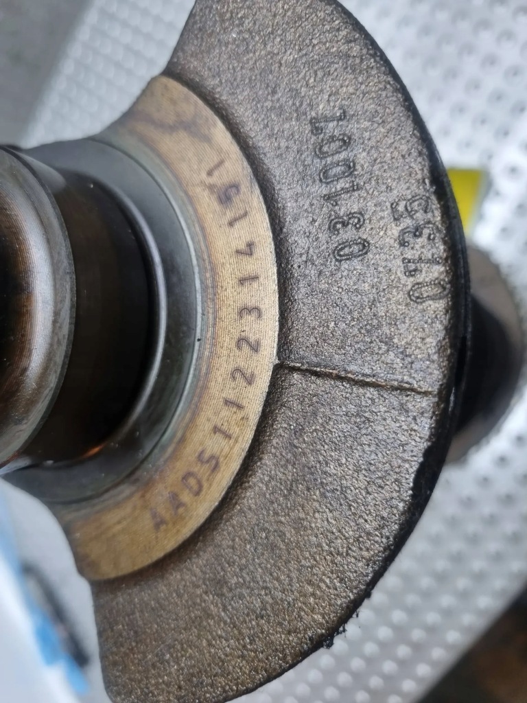 Wał колінчастий hub81 aads 1122314151 bmw e46 e90 1.6 1.8 b n42b18 Київ