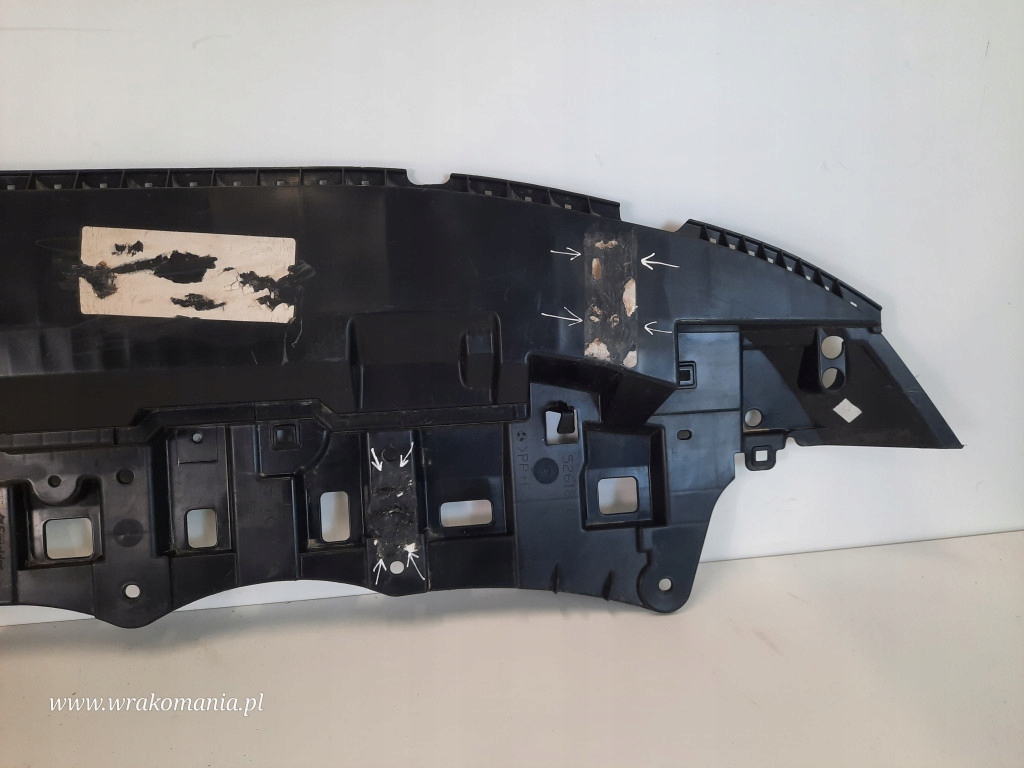 фото №7, Toyota yaris cross плита защита pod бампер перед 52618-0d180