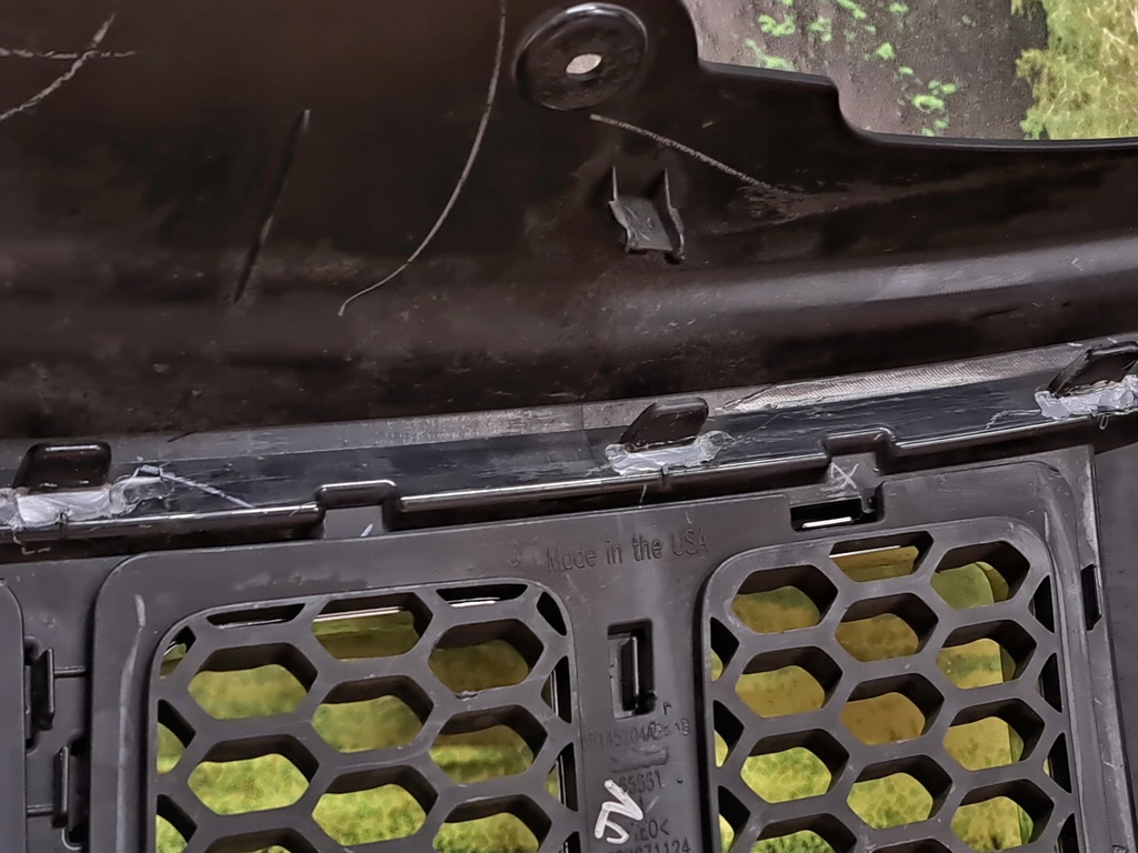 фото №9, Jeep grand cherokee srt8 решётка радиатора org