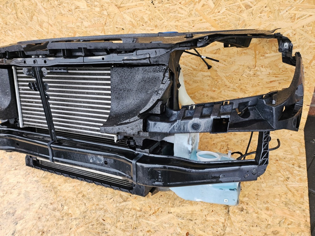 фото №6, Pas передний радиатор mercedes w166 ml350cdi x166 gl