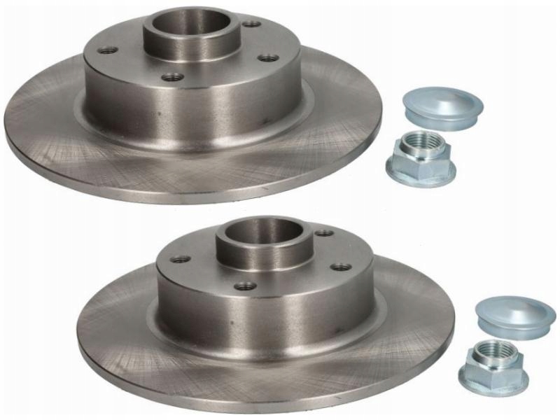 фото №1, Тормозные диски задняя renault scenic iii 1.2-2.0 08- clio iv 1.6 13- fluence 1.6 14-