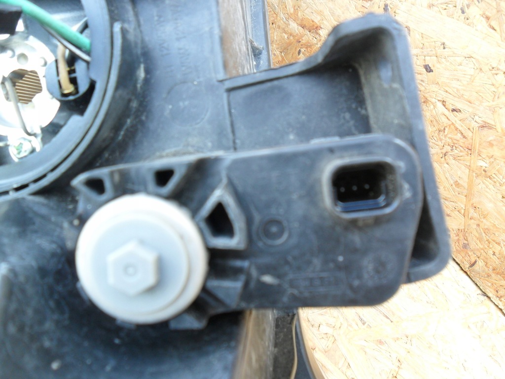 фото №15, Kia ceed 2007- лампа левая