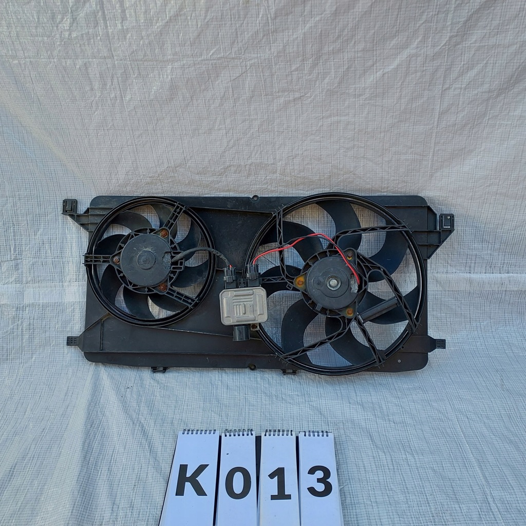 фото №3, Ford trasit вентилятор радиатора