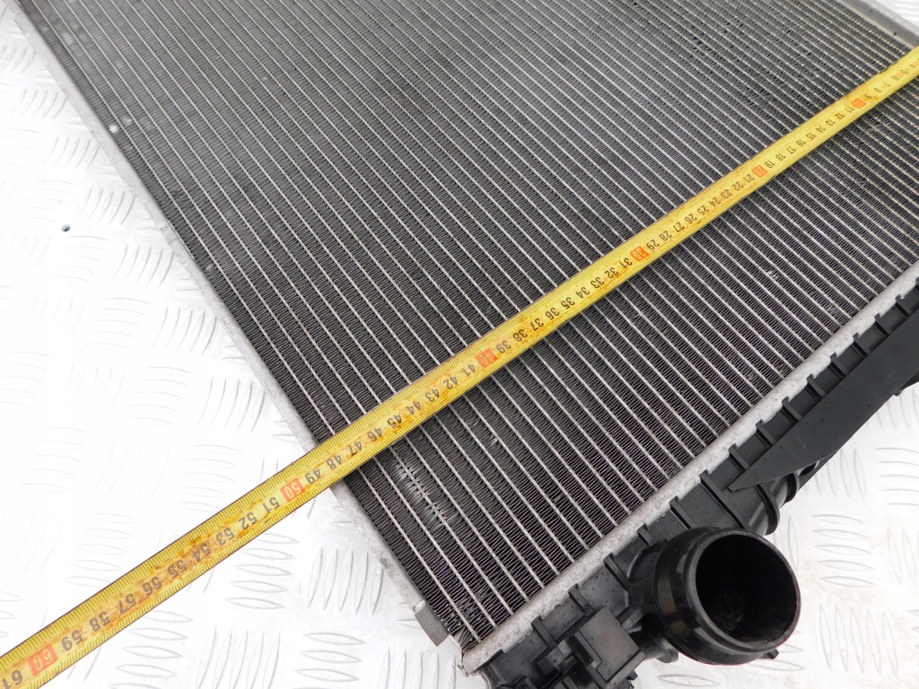 Audi q3 q5 q7 радиатор воды бензин pa66-gf30 Оригинал