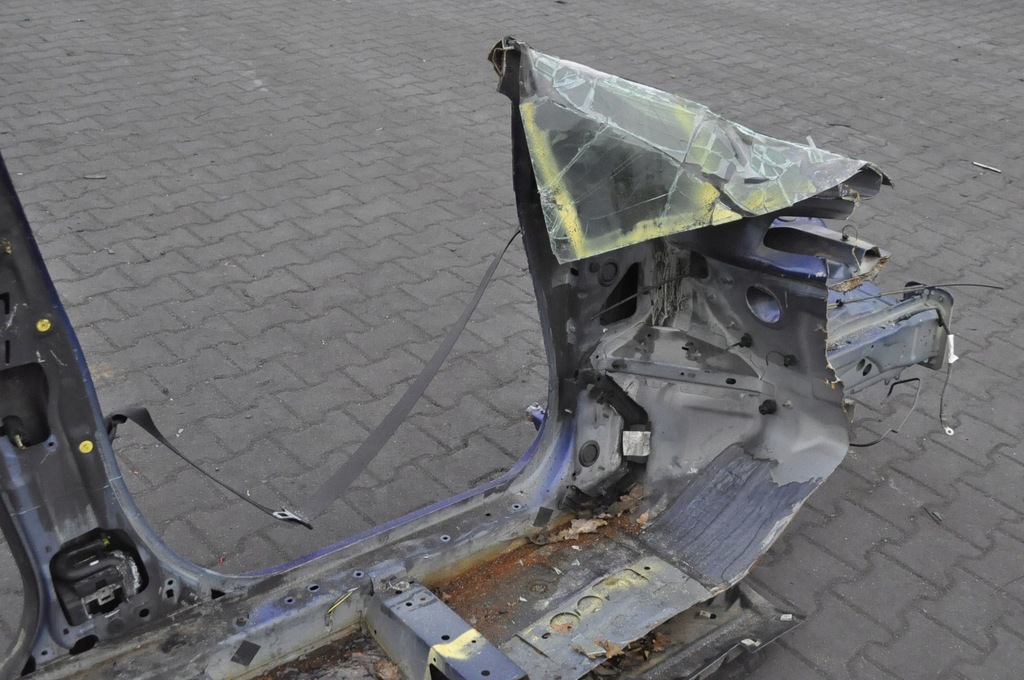 фото №7, Ford fiesta mk8 блок двигателя порог левый четверть