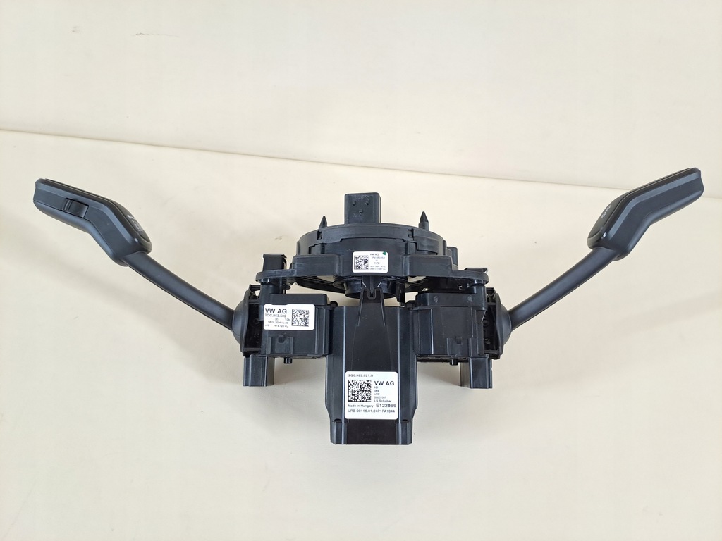 фото №11, Важіль перемикач комбінований перемикач підрульовий стрічка шлейф seat arona fr 2024r